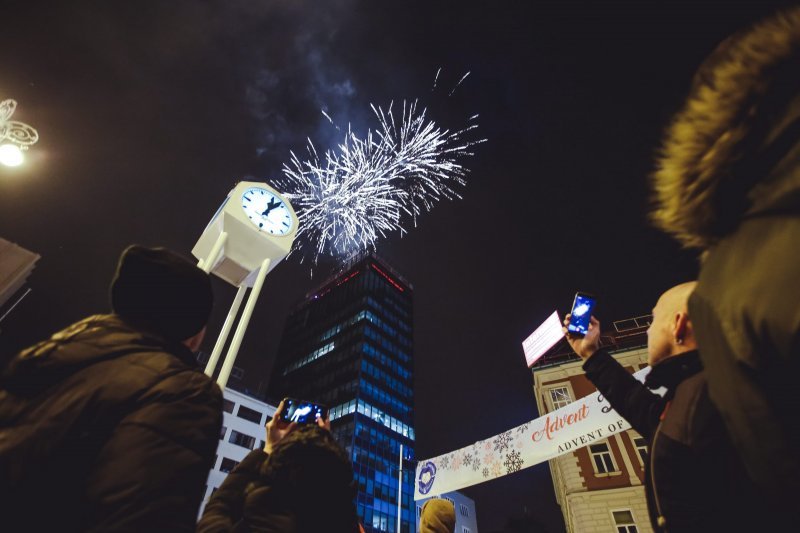 Doček Nove godine u Zagrebu