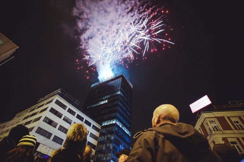 Doček Nove godine u Zagrebu