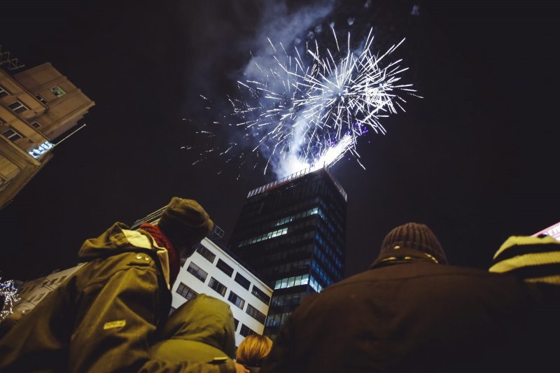 Doček Nove godine u Zagrebu