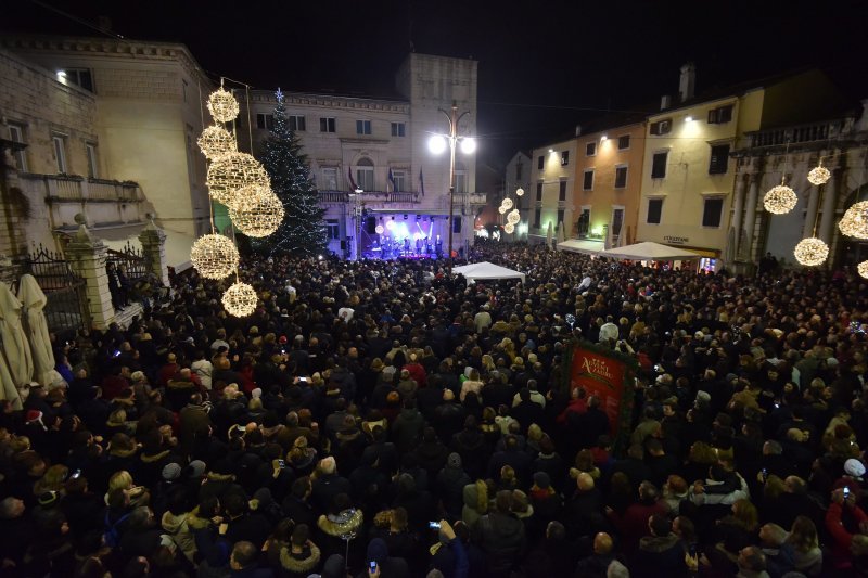 Doček Nove godine u Zadru