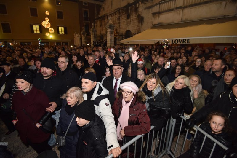 Doček Nove godine u Zadru