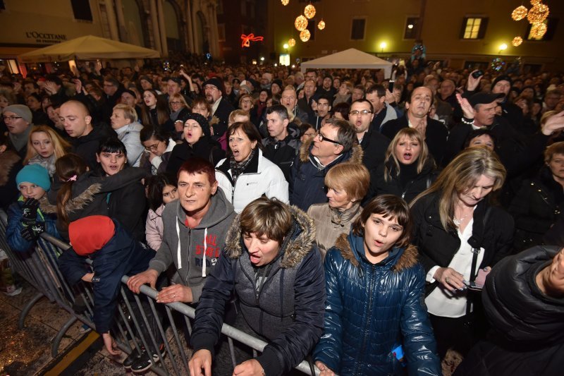 Doček Nove godine u Zadru