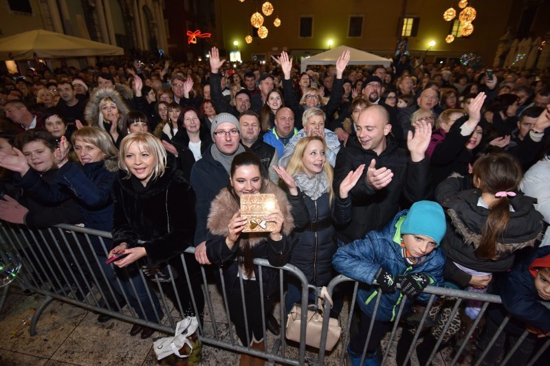 Doček Nove godine u Zadru