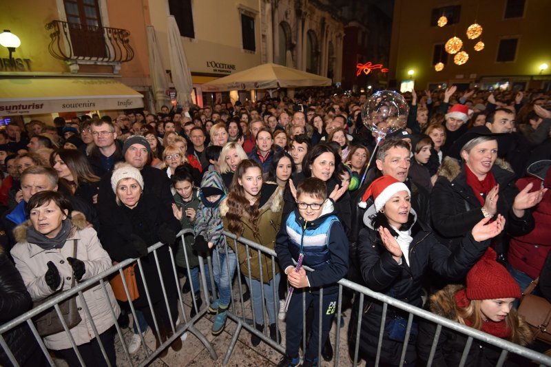 Doček Nove godine u Zadru