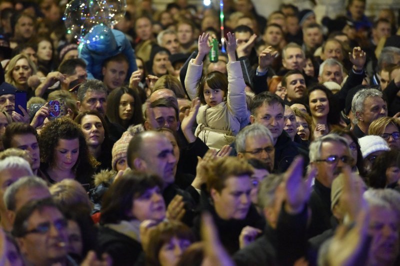 Doček Nove godine u Zadru