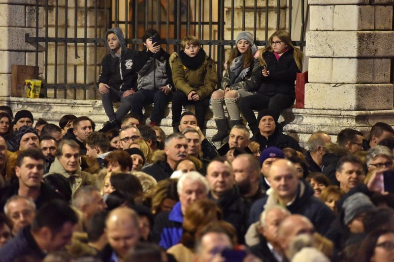 Doček Nove godine u Zadru