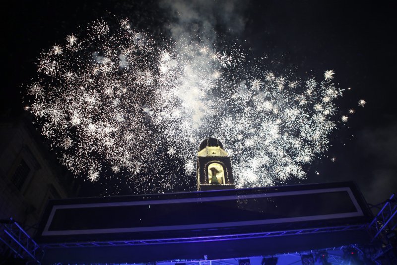 Doček Nove godine u Dubrovniku