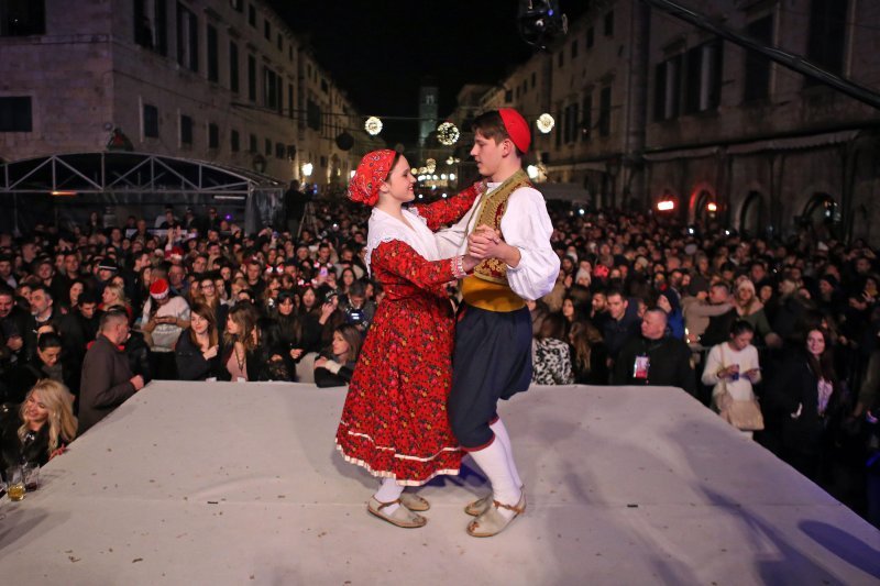 Doček Nove godine u Dubrovniku