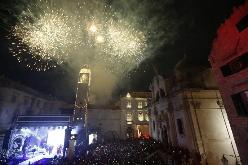 Doček Nove godine u Dubrovniku