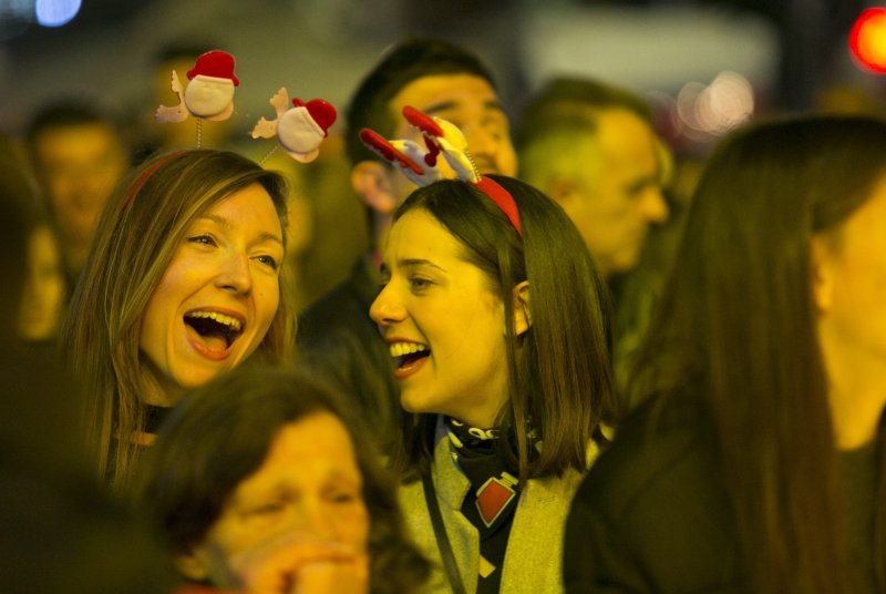 Doček Nove godine u Splitu