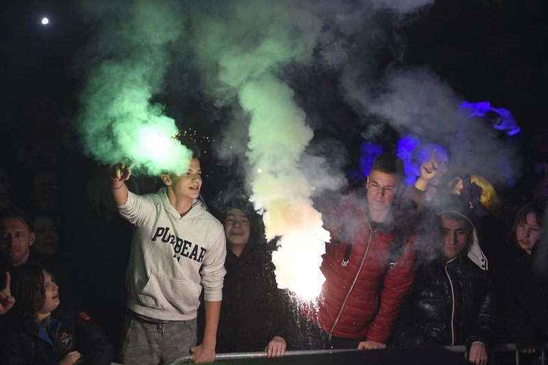 Doček Nove godine u Splitu