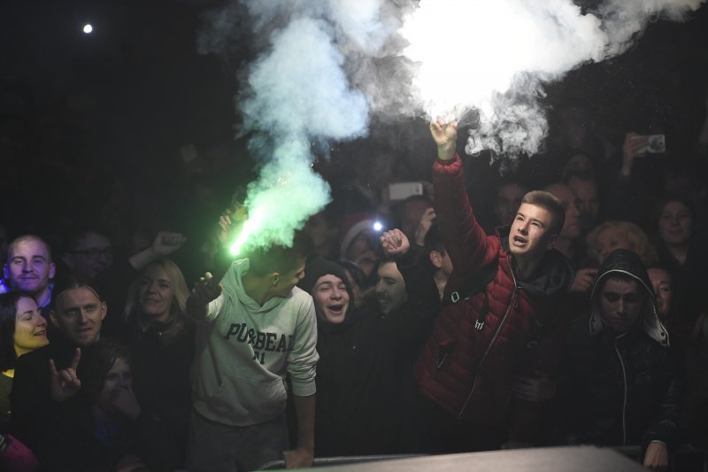 Doček Nove godine u Splitu