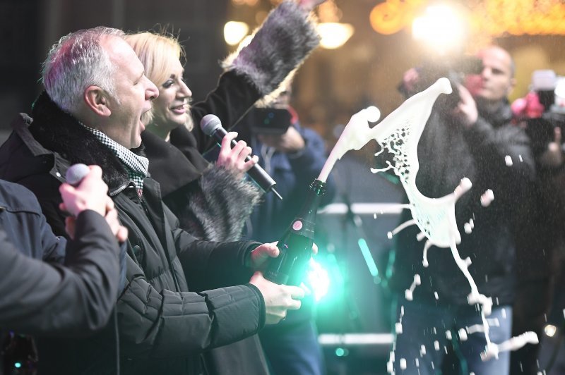 Doček Nove godine u Splitu