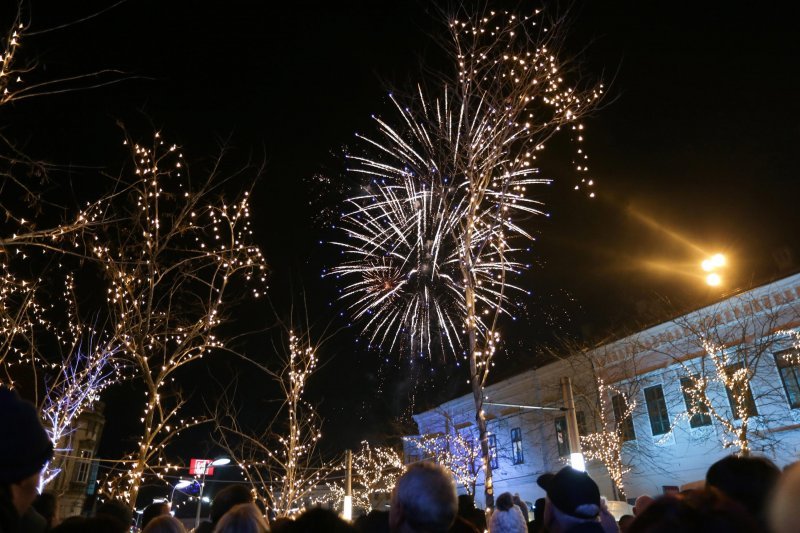 Doček Nove godine u Osijeku