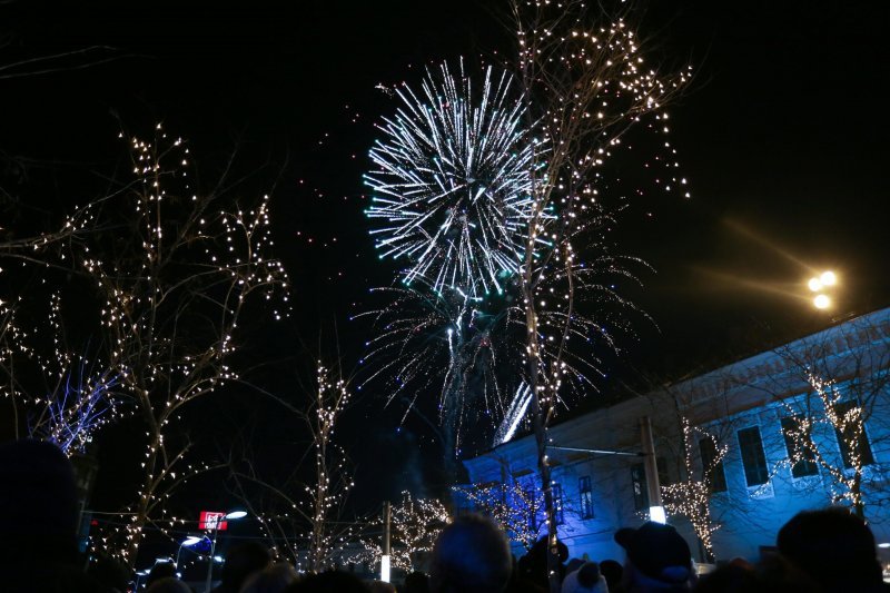 Doček Nove godine u Osijeku