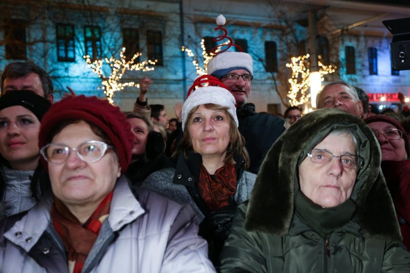 Doček Nove godine u Osijeku