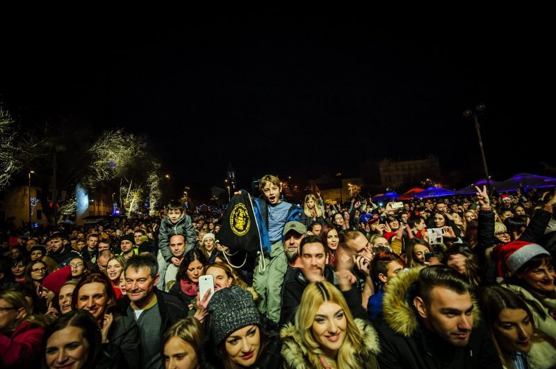 Doček nove godine u Šibeniku