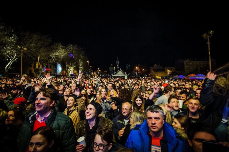 Doček nove godine u Šibeniku