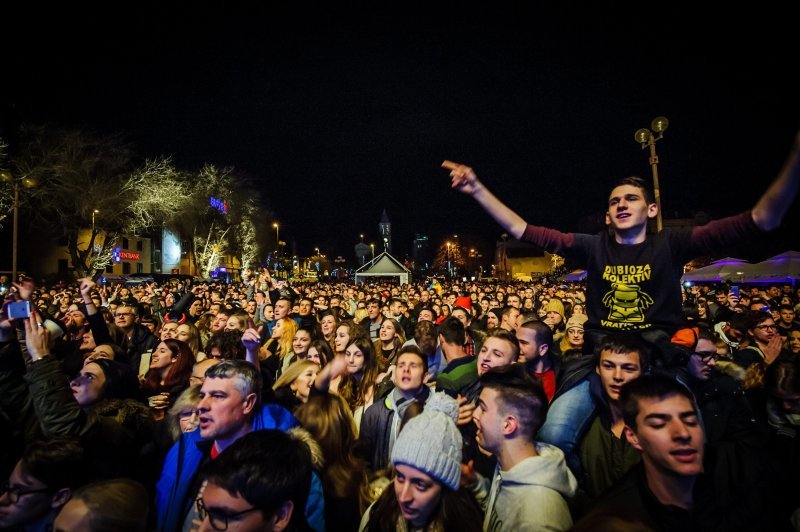 Doček nove godine u Šibeniku