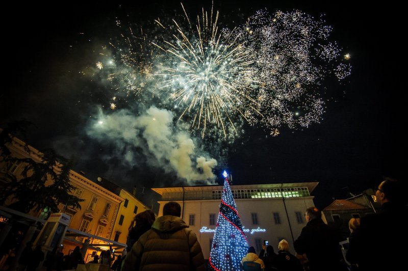 Doček nove godine u Šibeniku