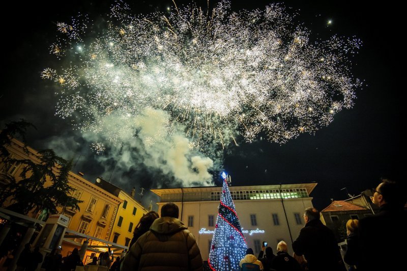 Doček nove godine u Šibeniku