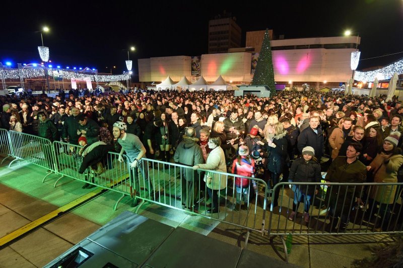 Doček Nove godine u Varaždinu