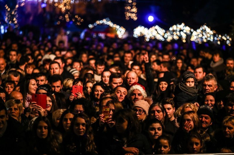 Doček Nove godine u Koprivnici