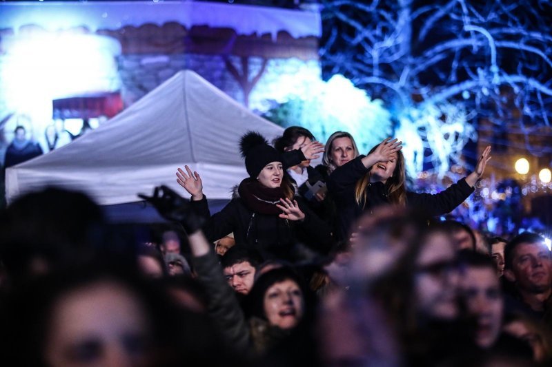 Doček Nove godine u Koprivnici