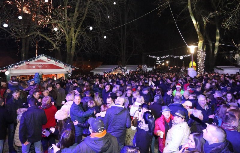 Doček Nove godine u Karlovcu