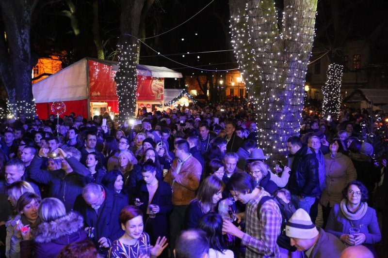 Doček Nove godine u Karlovcu