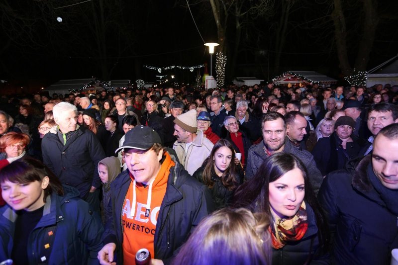 Doček Nove godine u Karlovcu