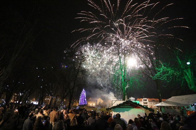 Doček Nove godine u Karlovcu