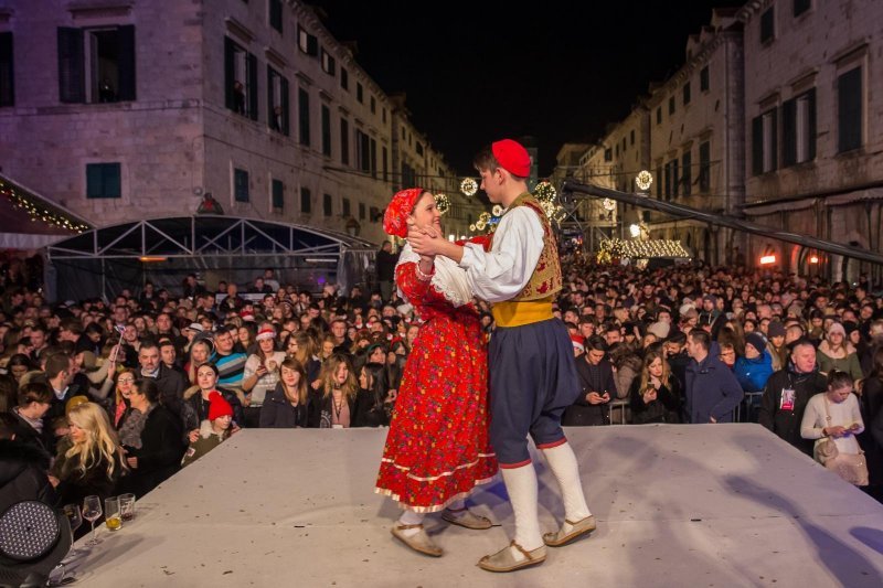 Doček Nove godine u Dubrovniku