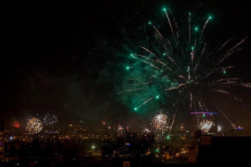 Doček Nove godine u Zagrebu