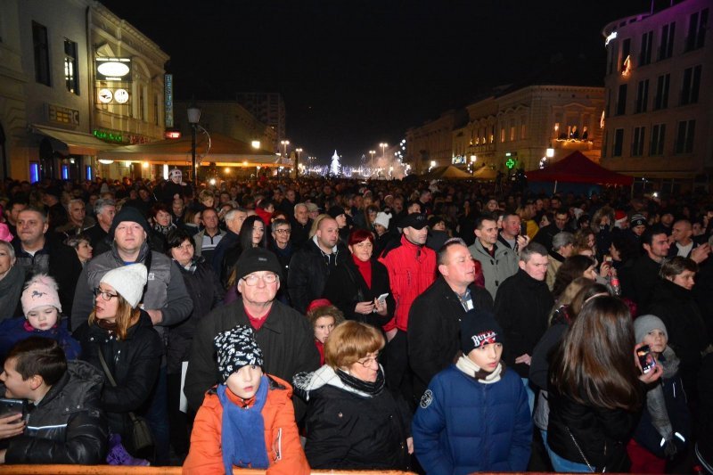 Doček Nove godine u Slavonskom Brodu