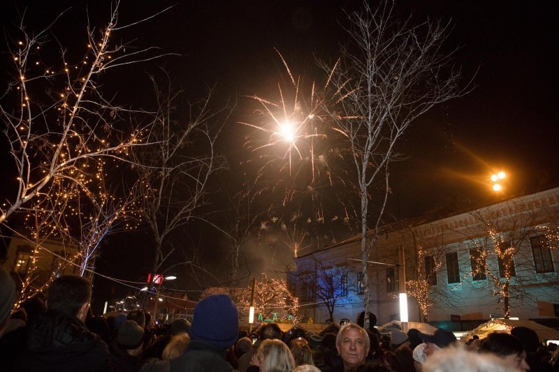 Doček Nove godine u Osijeku