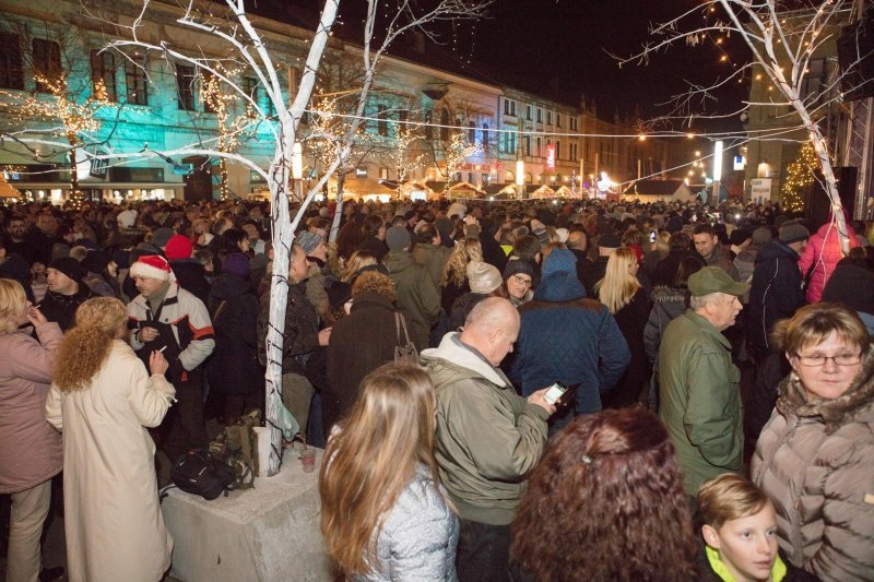 Doček Nove godine u Osijeku