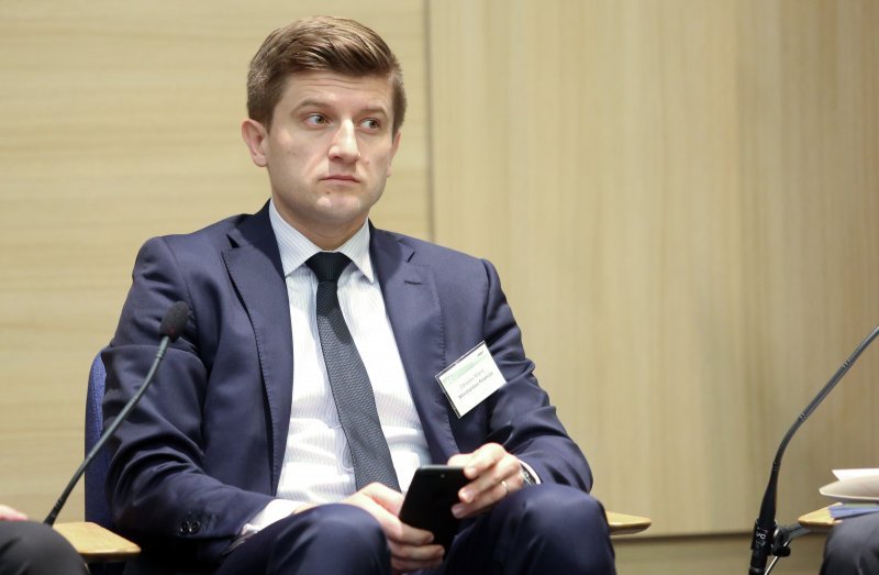 Zdravko Marić, ministar financija