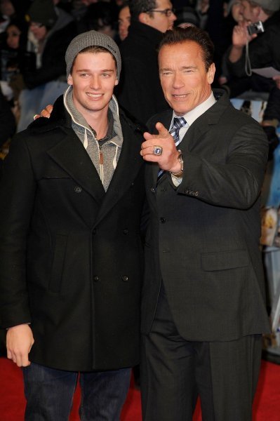 Arnold Schwarzenegger, Patrick Schwarzenegger