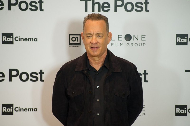 Tom Hanks - 182 centimetra