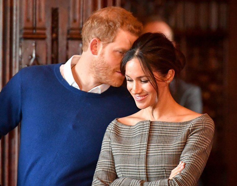 Princ Harry i Meghan Markle