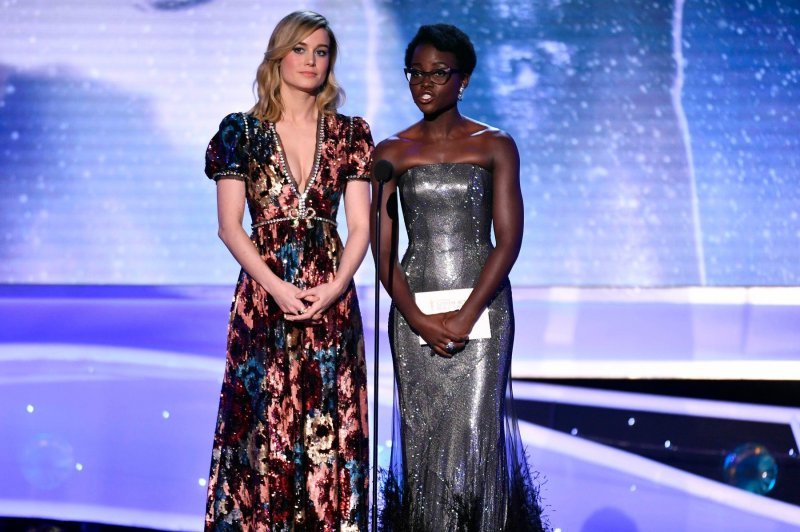 Brie Larson i Lupita Nyong'o