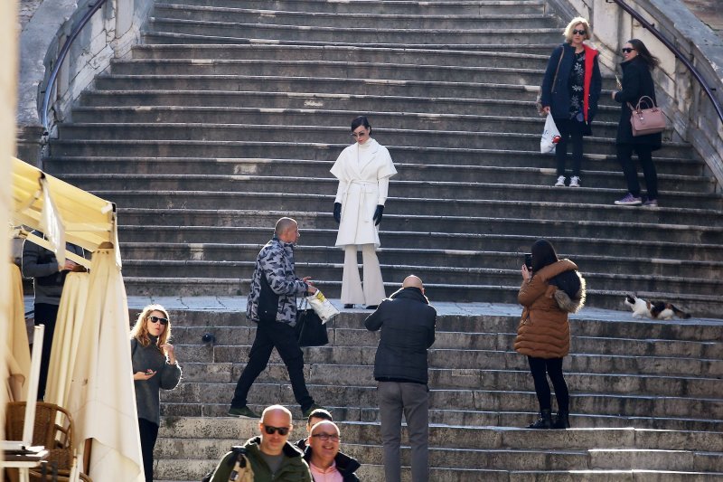 Zdravko Čolić snimao spot u Dubrovniku