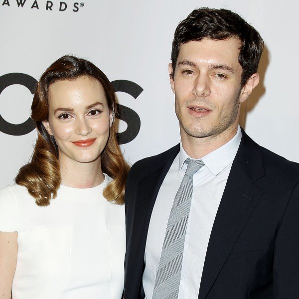 Leighton Meester i Adam Brody