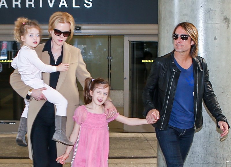 Nicole Kidman i Keith Urban