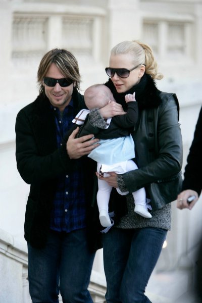 Nicole Kidman i Keith Urban