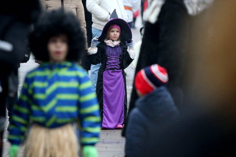 192. Samoborski fašnik na Trgu kralja Tomislava