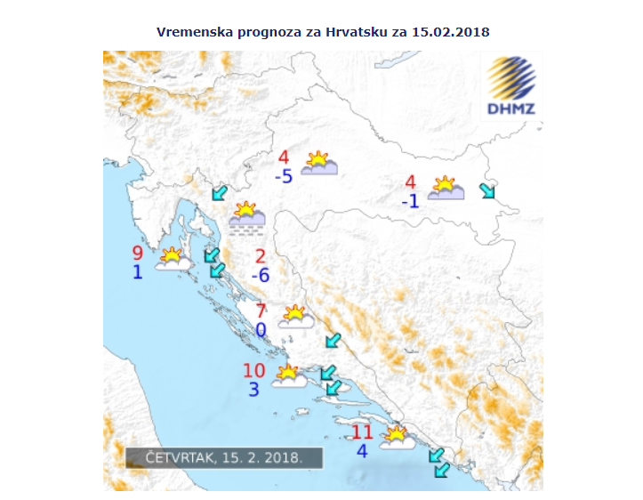 Prognoza 15.2.