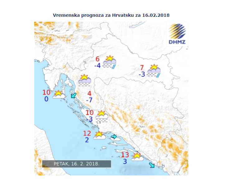 Prognoza 16.2.