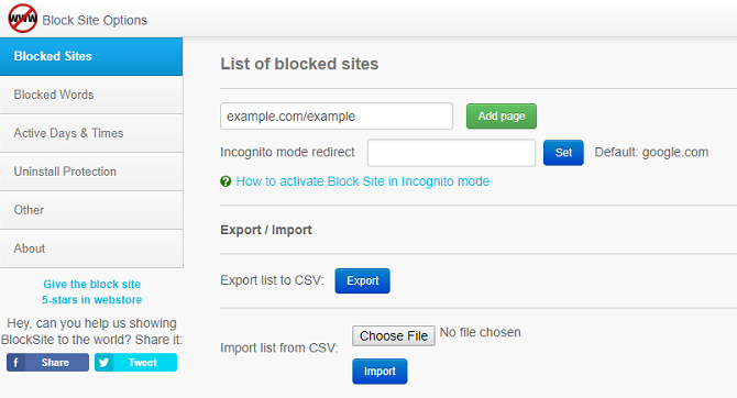 BlockSite